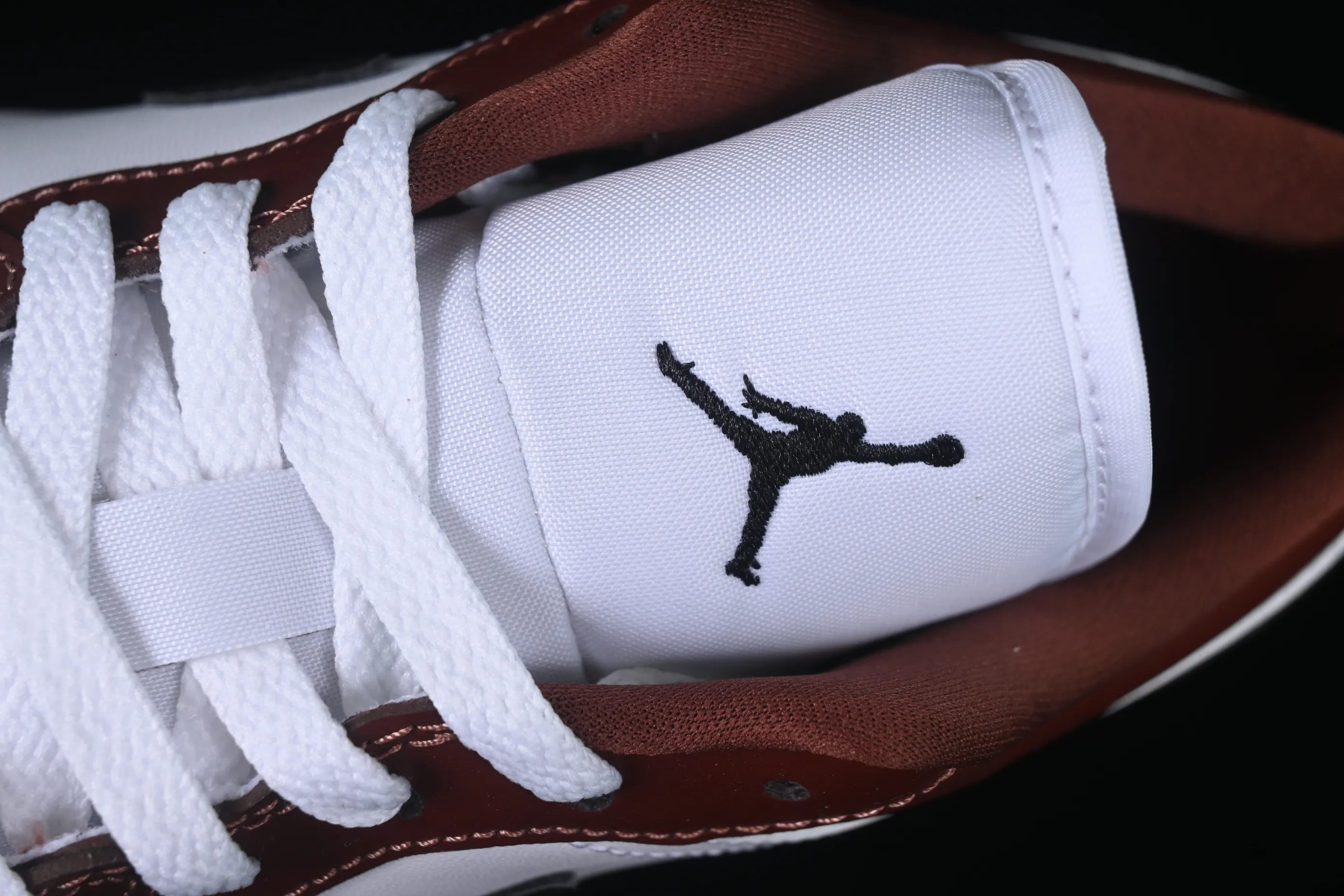 All categories Air Jordan Jordan series basketball shoes Air Jordan 1 Low G version pure original Air Jordan 1 Low AJ1 Joe 1 white wine red low-top cultural casual sneakers HF3148-102